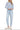 Flying Monkey - Super High Rise Barrel Leg Jeans with Distressed Hem (27.5" Inseam) - F5677-SaltTree
