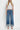 Flying Monkey - Super High Rise Cuffed Baggy Wide Jeans (Inseam: 28") - F5856-SaltTree