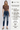 Flying Monkey - Super High Rise Distressed Straight Cropped Jeans (28" Inseam) - F4369-SaltTree