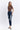 Flying Monkey - Super High Rise Distressed Straight Cropped Jeans (28" Inseam) - F4369-SaltTree