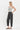 Flying Monkey - Super High Rise Panel Detail Barrel Jeans (27.5" Inseam) - F5880-SaltTree