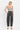 Flying Monkey - Super High Rise Panel Detail Barrel Jeans (27.5" Inseam) - F5880-SaltTree