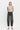 Flying Monkey - Super High Rise Panel Detail Barrel Jeans (27.5" Inseam) - F5880-SaltTree