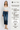 Flying Monkey - Mid Rise Cropped Straight Jeans with Raw Hem (28" Ankle Length) - BY4499A-SaltTree