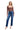 Judy Blue - Aubrey High Rise Side Seam Detail Straight Jeans (29" Inseam) - 82629-SaltTree