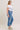 Judy Blue - Mid-Rise Cuffed Boyfriend Jeans Embroidery Free Edition (28" Inseam)- 82703-SaltTree