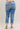 Judy Blue - Mid-Rise Cuffed Boyfriend Jeans Embroidery Free Edition (28" Inseam)- 82703-SaltTree