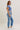 Judy Blue - Mid-Rise Cuffed Boyfriend Jeans Embroidery Free Edition (28" Inseam)- 82703-SaltTree