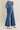 Judy Blue - Mid-Rise Vintage Wash Flare Jeans With Frayed Hem (33.5" Extra Long Inseam) - 82670-SaltTree