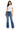 Judy Blue - Mid-Rise Vintage Wash Flare Jeans With Frayed Hem (33.5" Extra Long Inseam) - 82670-SaltTree