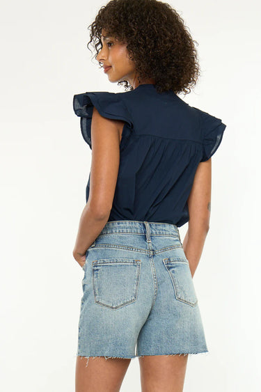 Kancan - June High Rise 90's Shorts (5" Inseam) - KC2568M