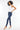 Kancan - Women's Mid Rise Super Skinny Jeans - (29.5" Inseam) - KC7085 ST-SaltTree