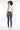 Kancan - Women's Mid Rise Super Skinny Jeans - (29.5" Inseam) - KC7085-SaltTree