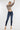 Kancan - Women's Mid Rise Super Skinny Jeans - (29.5" Inseam) - KC7085 ST-SaltTree