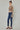 Kancan - Women's Mid Rise Super Skinny Jeans - Basic - KC7092 ST-SaltTree