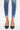Kancan - Women's Mid Rise Distressed Ankle Skinny Jeans - kc7274st-SaltTree
