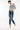 Kancan - Women's Mid Rise Ankle Length Skinny Jeans - KC7299-SaltTree