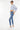 Kancan - Women's Mid Rise Ankle Length Skinny Jeans - KC7299-SaltTree