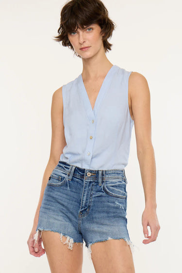 Kancan - Liv High Rise Shorts (2.5" Inseam) - KC9439D