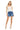 Risen Jeans - High Rise Side Slit Basic Shorts (3.5" Inseam) - RDS6170