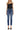 Kancan - Adaline High-Rise Slim Straight Jeans (28.5" Inseam) - KC11252-SaltTree