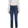 Kancan - Adaline High-Rise Slim Straight Jeans (28.5" Inseam) - KC11252-SaltTree