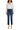 Kancan - Adaline High-Rise Slim Straight Jeans (28.5" Inseam) - KC11252-SaltTree