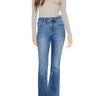 Kancan - Brenda High-Rise Bootcut Jeans (31.5" Inseam) - KC11259-SaltTree