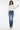 Kancan - Brooklyn High Rise Skinny Bootcut (32" Inseam) - KC20056D-SaltTree