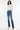 Kancan - Brooklyn High Rise Skinny Bootcut (32" Inseam) - KC20056D-SaltTree