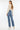 Kancan - Carrie Mid-Rise True Straight Leg Jeans (29" Inseam) - KC20064M-SaltTree