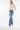 Kancan - Carrie Mid-Rise True Straight Leg Jeans (29" Inseam) - KC20064M-SaltTree