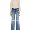 Kancan - Carrie Mid-Rise True Straight Leg Jeans (29" Inseam) - KC20064M-SaltTree