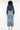 Kancan - Daliah Mid Rise Loose Barrel Jeans (26.5" Inseam) - KC2594M-SaltTree