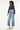 Kancan - Daliah Mid Rise Loose Barrel Jeans (26.5" Inseam) - KC2594M-SaltTree