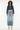 Kancan - Daliah Mid Rise Loose Barrel Jeans (26.5" Inseam) - KC2594M-SaltTree
