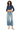 Kancan - Daliah Mid Rise Loose Barrel Jeans (26.5" Inseam) - KC2594M-SaltTree