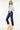 Kancan - Delvey Mid-Rise Boyfriend Jeans (27" Inseam) - KC20080D-SaltTree