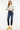 Kancan - Delvey Mid-Rise Boyfriend Jeans (27" Inseam) - KC20080D-SaltTree