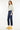 Kancan - Delvey Mid-Rise Boyfriend Jeans (27" Inseam) - KC20080D-SaltTree