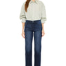 Kancan - Delvey Mid-Rise Boyfriend Jeans (27" Inseam) - KC20080D-SaltTree