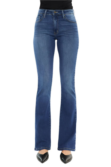 Kancan - Denver High-Rise Bootcut Jeans (32" Inseam) - KC20004-SaltTree