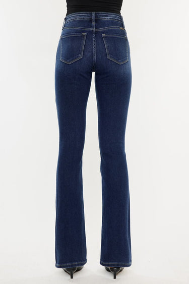 Kancan - Denver High-Rise Bootcut Jeans (32" Inseam) - KC20004-SaltTree
