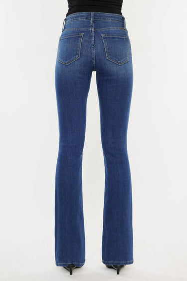Kancan - Denver High-Rise Bootcut Jeans (32" Inseam) - KC20004-SaltTree