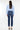 Kancan - Emely Mid-Rise Slim Straight Leg Jeans (27" Inseam) - KC20062D-SaltTree