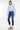 Kancan - Emely Mid-Rise Slim Straight Leg Jeans (27" Inseam) - KC20062D-SaltTree