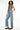 Kancan Essentials - Bellen High Rise Wide Jeans (30" Inseam) - KC20104M-SaltTree