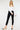 Kancan - Hadlee High-Rise Skinny Jeans with Frayed Split Hem (26.5" Inseam) - KC8604-NV-SaltTree