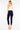Kancan - Hadlee High-Rise Skinny Jeans with Frayed Split Hem (26.5" Inseam) - KC8604-NV-SaltTree