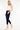 Kancan - Hadlee High-Rise Skinny Jeans with Frayed Split Hem (26.5" Inseam) - KC8604-NV-SaltTree